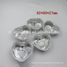 Valentine Heart Foil Heart Pan para assar